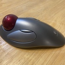 Logitech Trackman Marble Trackball Wired USB Mouse T-BC21 picture