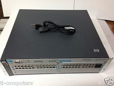 J9064A HP HPE ProCurve 4204vl-48GS Switch Bundle J8768A J9033A w/rackmouth +cord picture