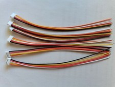 400 pcs 1.5mm 5Pin Female Polarized Connector w/ 28AWG 5.9inch 150mm Leads Cable picture