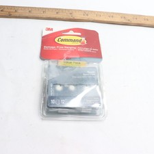 (10-Pk) Command Cord Clip Plastic Transparent 17017CLR-10ES picture