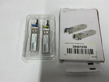 Ubiquiti Single-Mode Optical Fiber Transceiver 1Gbps 2-Pack UACC-OM-SM-1G-S-2 picture