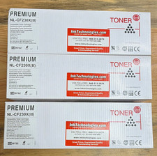 InkTec Premium Compatible Black Toner Cartridge NL-CF230X(II) for HP picture