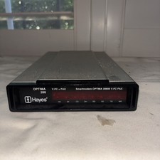 Vintage Hayes Smartmodem OPTIMA 28800 V.FC FAX 5201am No Power Cord . Tested.. picture