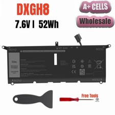DXGH8 0DXGH8 Battery For XPS 13 9370-D1605G XPS 13 9380 2019 Latitude 3301 52Wh picture