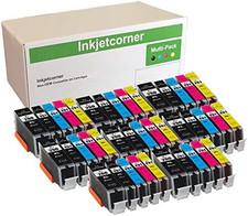 Compatible Ink Cartridges Replacement for PGI-250XL CLI-251XL PGI-250 CLI-251 fo picture
