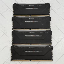 Corsair Vengeance RGB Pro 32GB 4x8GB DDR4 3600MHz Memory Kit #H236 picture