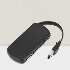 4-Port USB-A Hub 2.0 - Travel Friendly Docking Station for Mac & PC picture
