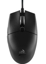 Corsair KATAR PRO Ultra-Light Wired Gaming Mouse 12400 DPI RGB Certified Refurb picture