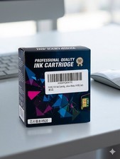 Faslvink Brand 910XL Replacement Ink Cartridge 4-Pack Combo NEW Open Box picture