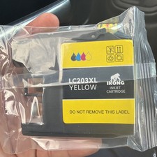 LC203XL Yellow IKONG Ink Cartridge picture