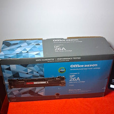 Office Depot Black Laser Reman Toner CF226A for HP 26A M402/M426 picture
