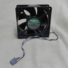 OEM Dell Y4574 D8794 Nidec Betav Fan B35502-35 120x120x38mm 12V 1.40A 5-pin picture