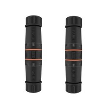 2x IP68 Waterproof RJ45 Female Coupler Ethernet Outdoor LAN Cat6A Cat6 Connector picture