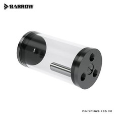 Barrow 65mm Water Cooling Transparent Reservoir Tank 135mm YPH65-135 V2 picture