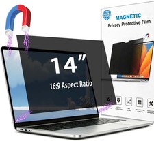 Magnetic Laptop Privacy Screen 14 Inch 16:9-26° Anti Peeping Filter picture