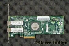 10N7255 IBM PCIe 2-Port 4Gb Fibre Channel Card Emulex FC112005-01C picture