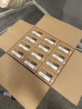 (12) 10177 HOTLOK 1U Blanking Panel BLACK (BOX OF 10) Venting Panel picture