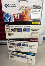 CE410A CE411A CE412A CE413A Toner Set HP 305A M451 M475 Katun 4-Pack picture
