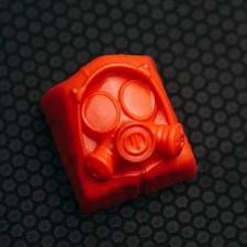 Cyberpunk Artisan Resin Keycap Handmade Custom MX Cherry Mechanical Keyboard picture