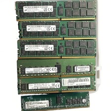 Lot of 52 Mix 16GB Micron MTA36ASF2G72PZ-2G1A2KK DDR4 PC4-17000P-R Server Memory picture
