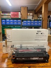 HP 305a Black Magenta LaserJet Toner Cartridge Open Box Unsealed New picture