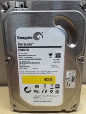 Seagate Barracuda 2TB Refurbished 3.5