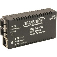 Transition Networks - M/GE-PSW-SX-01(LC)NA - Transition Networks Mini Gigabit picture