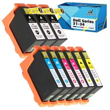 INTACTECH Series 31-34 BK/C/M/Y Ink Cartridges for V525w V725w picture