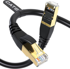 Cat8 Ethernet Cable, Outdoor&Indoor, 6FT Heavy Duty High Speed 26AWG, 2000Mhz wi picture
