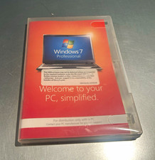 Microsoft Windows 7 Professional 64-Bit OEM Installation DVD English picture