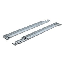 HP 2U 605349-001 605349-002 StorageWorks D2600 D2700 EVA6000 Rail Kit picture