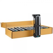 ICC PATCH PANEL VERT CAT 5E 12-PORT 6PK ICMPP125EV UPC 633758092456 picture