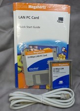 3Com Megahertz 10 Mbps LAN PC Card with XJACK Connector PCMCIA 3CXE589DT - NEW picture