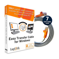 LAPLINK Easy Transfer Cable, Includes Pcmover Express Data Transfer Software and picture