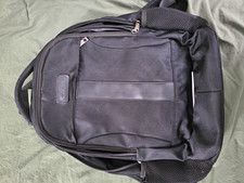 Sosoon Black Solid Laptop Backpack, Multi-Compartment with USB Port picture