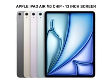 Apple iPad Air 13 Inch M3 Chip 128GB - 5G CELLULAR Unlocked - 2025 Model picture