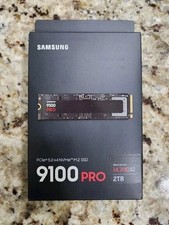 Samsung 9100 PRO 2TB Internal SSD PCIe Gen 5x4 NVMe MZ-VAP2T0B/AM New Sealed picture