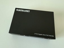 INTELLINET 2-Port Gigabit Ultra PoE Extender (561600) picture
