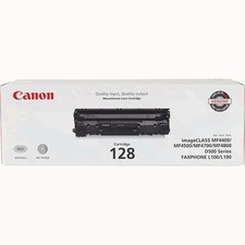 Canon 128 Black Standard Yield Toner Cartridge (3500B001AA) picture