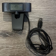UNZANO Spedal Stream Webcam 1080p FullHD with Auto Focus, Dual Microphone picture