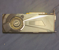 MSI GeForce Aero 8GB GDDR5X Blower Fan+Heatsink PCIe 8-Pin DVI-D DP HDMI picture