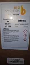 HP  Scitex FB250 UV ink White 2 liter exp 05/2024 picture