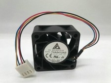 1 PCS Delta Fan THA0412AD DC 12V 0.60A 4020 4CM 4 PIN cooling fan picture