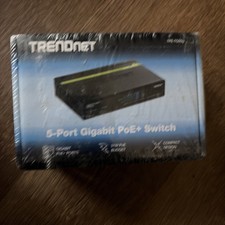 TPE-TG52 TRENDnet 5 Port Gigabit PoE+ Switch Sealed Box picture