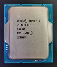 Intel Core i5-12600KF SRL4U 3.60GHZ 16-thread 10-core LGA-1700 CPU processor picture