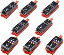 8 PK INK Fit CANON PGI 35 BK CLI 36 CANON Pixma IP100 Canon ip100 printer picture