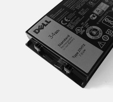 OEM Genuine 34WH J7HTX Battery For Dell Latitude 12 7202 7212 7XNTR FH8RW 0FH8RW picture