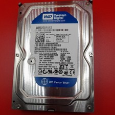 Western Digital 320GB Hard Drive WD3200AAKS-75L9A0  TESTED GOOD picture