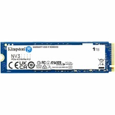 Kingston NV3 1 TB Solid State Drive - M.2 2280 Internal - PCI Express NVMe [PCI picture