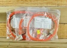 NEW LOT OF 2 Quiktron 810-L32-006 Fiber Jumper Cable LC to SC MM 2M DPX PVC picture